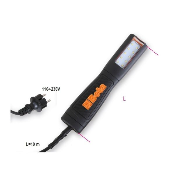 1842LED/BM nagy fényerejű LED lámpa, 230 Vac