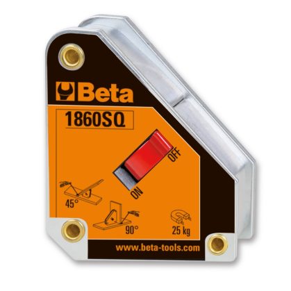 BETA 1860SQ 45°/90° mágneses négyszög