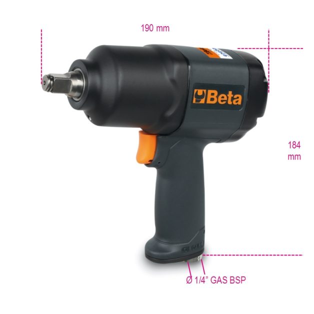 1927C Irányváltós ütvecsavarbehajtó kompozit házzal