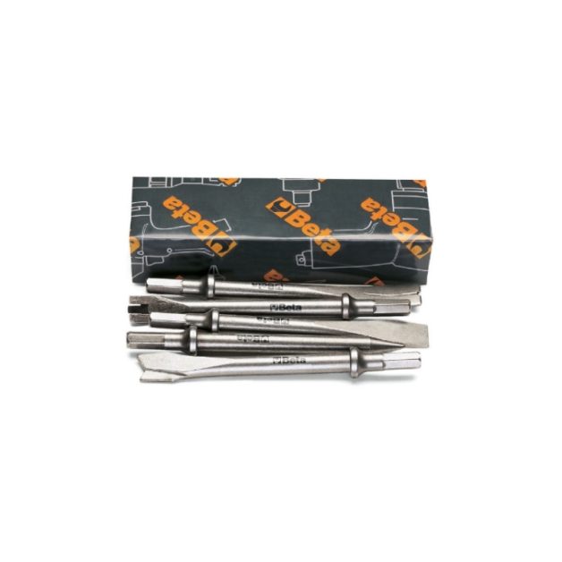 1940/S5 1940 S/5-set 5 chisels for air hammers