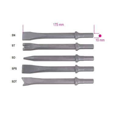 1940E10/SN 1940 E10/SN-chisels for air hammers