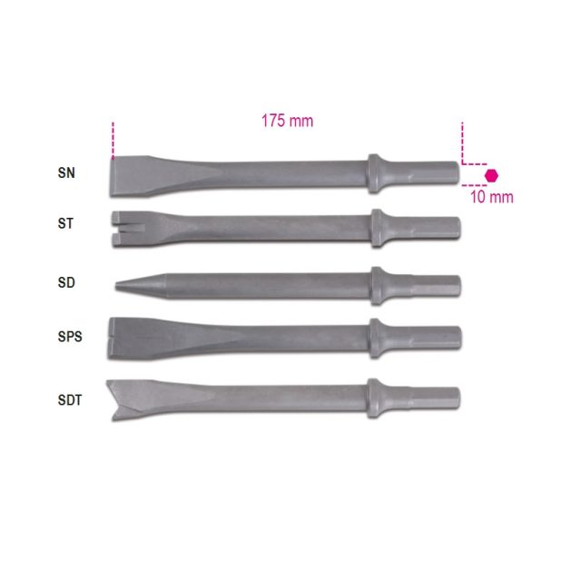 1940E10/SN 1940 E10/SN-chisels for air hammers