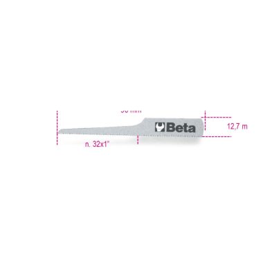 1942LR 1942 LR-bimetal blades for air saw 1942