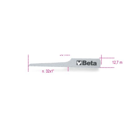 1942LR 1942 LR-bimetal blades for air saw 1942
