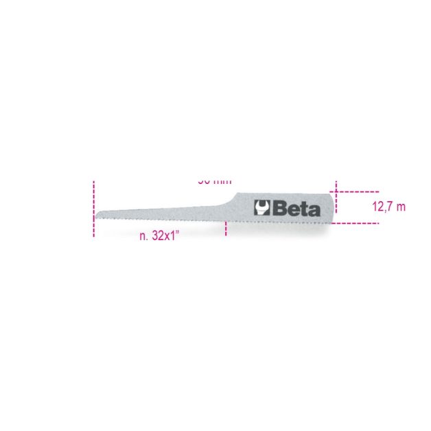 1942LR 1942 LR-bimetal blades for air saw 1942