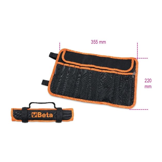 2002/BV7-ÖSSZEHAJTHATÓ SZERSZÁMTARTÓ, ÜRES