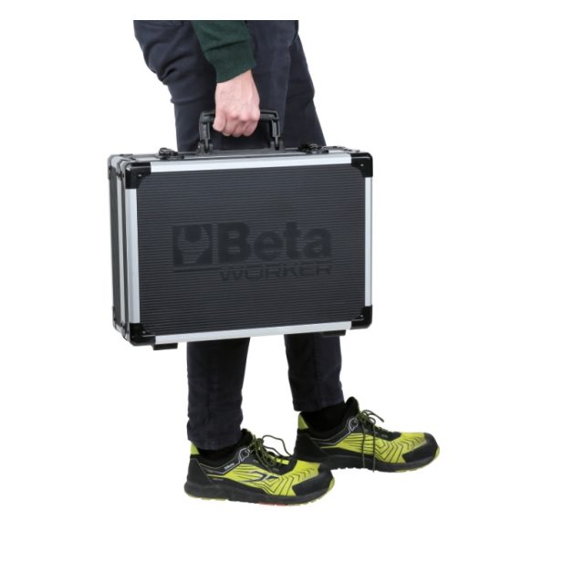 BW 2056E/E-20 Worker 163 darabos szerszámkészlettáskában, általánoskarbantartáshoz