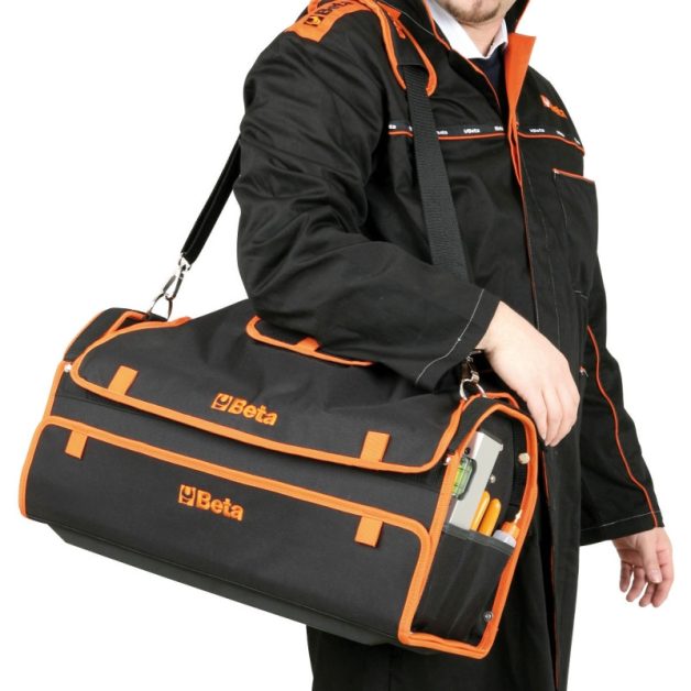 C10 Szerszámtáska Hightech-szövetből, üres