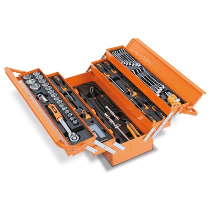   BW 2120L-E/T91-E Worker 91 darabos szerszámkészlet lemez szerszámládában,általános karbantartáshoz