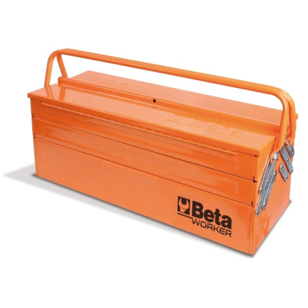 BW 2120L-E/T91-E Worker 91 darabos szerszámkészlet lemez szerszámládában,általános karbantartáshoz