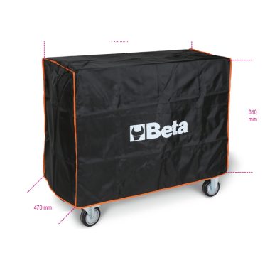   BETA 2400-COVER C24SA-XL Nylon takaró a C24SA-XL fiókos szerszám kocsihoz