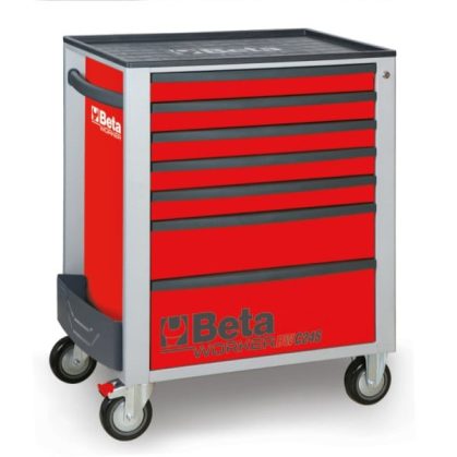   BW 2400S-R7/AUTO Worker 7 fiókos szerszámkocsi 262 darabos szerszámkészlettel