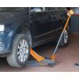 3029/2T  2 tonnás, 4 kerekes alacsony profilú hidraulikus emelő
