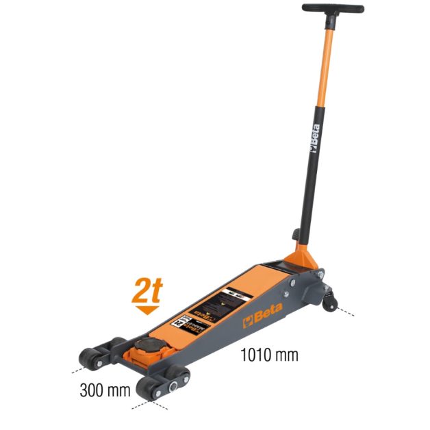 3030H/2T MAGAS HIDRAULIKUS EMELŐ, 2T, 6 KERÉKKEL