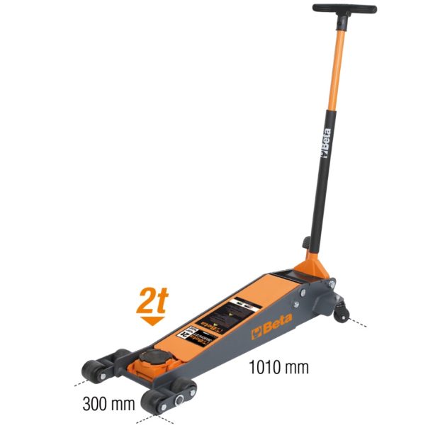 3030H/2T MAGAS HIDRAULIKUS EMELŐ, 2T, 6 KERÉKKEL