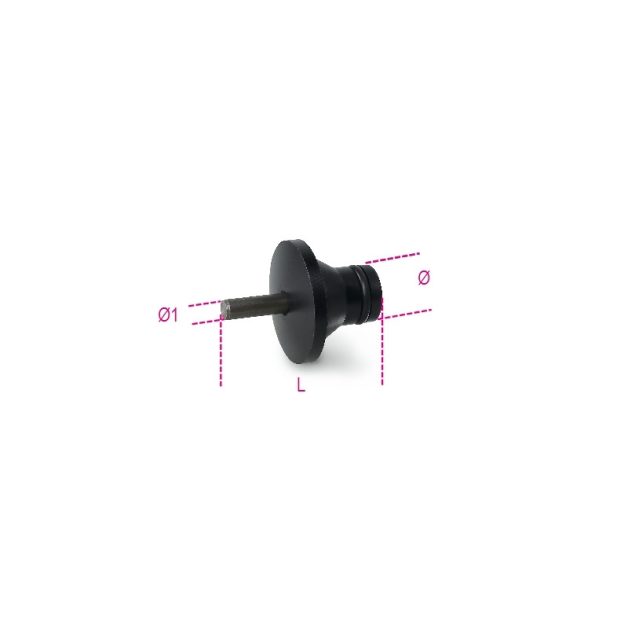 3916TP/A Befogó adapter axle-thru tengelyhez (menet oldali)