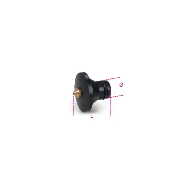 3912TP/C Univerzális befogó adapter thru-axle villákhoz, hatlapú dugókulcsos meghúzáshoz