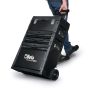 BW 4300E/21 Worker 3 modulos szerszámkocsi 212 darabos szerszámkészlettel általános karbantartáshoz