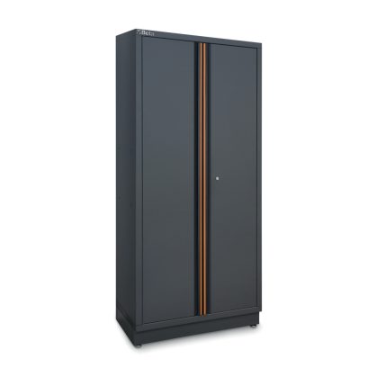   C45PRO AS2 Kétajtós lemez szerszámszekrény C45PRO műhelyberendezés összeállításhoz, konzolos