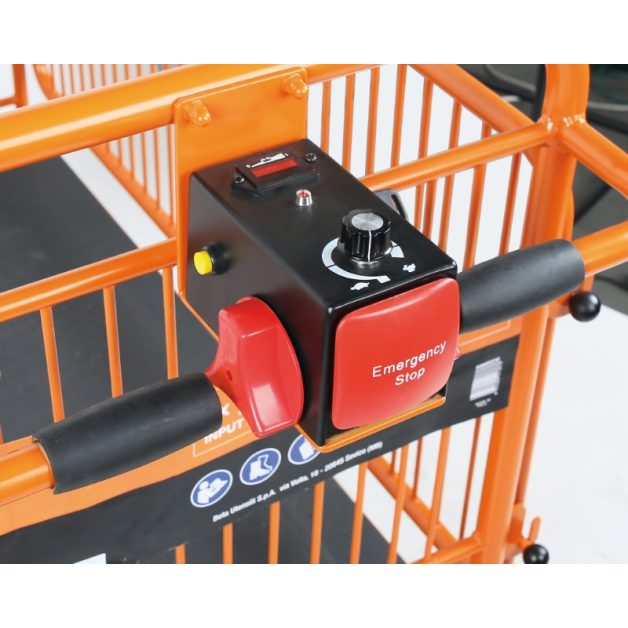 C48M ELEKTROMOS PLATÓS KÉZIKOCSI