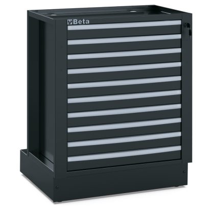   RSC50 M10 10 fiókos, rögzített modul az RSC50 műhelyberendezés összeállításhoz