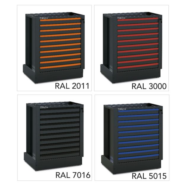 5000 RSC50/KFC 10 db színes fiókelőlap az RSC50 műhelyberendezés összeállításhoz