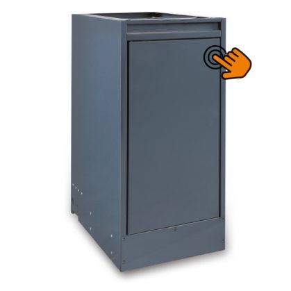 C55B/GDS kettős láb műhelyberendezés munkapadhoz