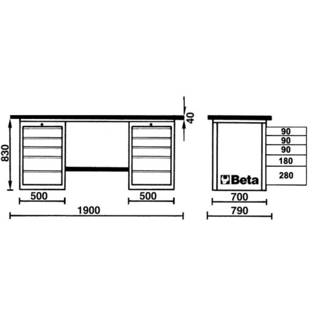 C57SD MasterCargo munkapad