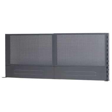   C58K/2PF-1,6M 2 db perforált szerszámtartó panel kerettel a C58BC moduláris munkapadokhoz, 1,6 m széles