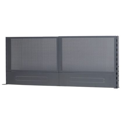   C58K/2PF-1,6M 2 db perforált szerszámtartó panel kerettel a C58BC moduláris munkapadokhoz, 1,6 m széles