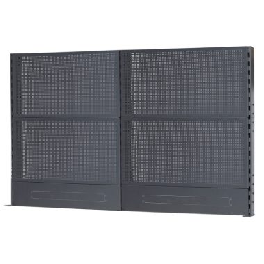   C58K/4PF-1,6M 4 db perforált szerszámtartó panel kerettel a C58BC moduláris munkapadokhoz, 1,6 m széles