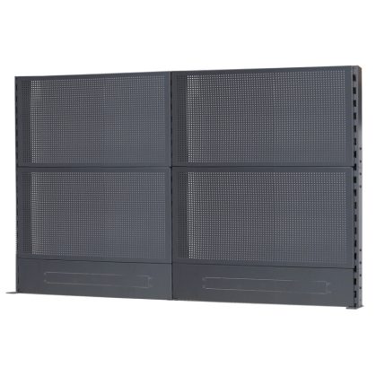   C58K/4PF-1,6M 4 db perforált szerszámtartó panel kerettel a C58BC moduláris munkapadokhoz, 1,6 m széles
