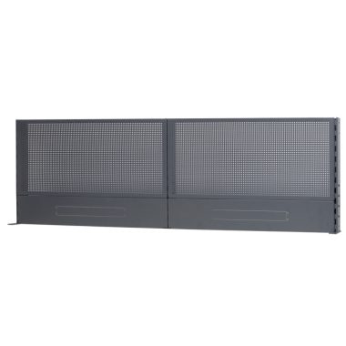   C58K/2PF-2,1M 2 db perforált szerszámtartó panel kerettel a C58BC moduláris munkapadokhoz, 2,1 m széles