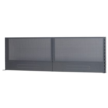   C58K/2PF-2,1M 2 db perforált szerszámtartó panel kerettel a C58BC moduláris munkapadokhoz, 2,1 m széles