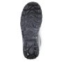 7235BK Action nubuk bőr cipő, vízálló poliuretán erősítésű orrvédő borítással
