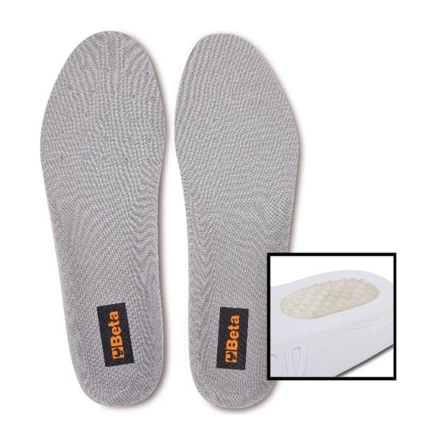 7398GEL Talpformát követő gél-betétes talpbetét 42