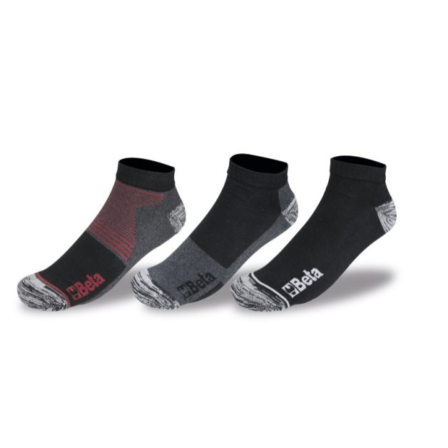 7430T 3 pár sneaker zokni
újrahasznosított pamutból