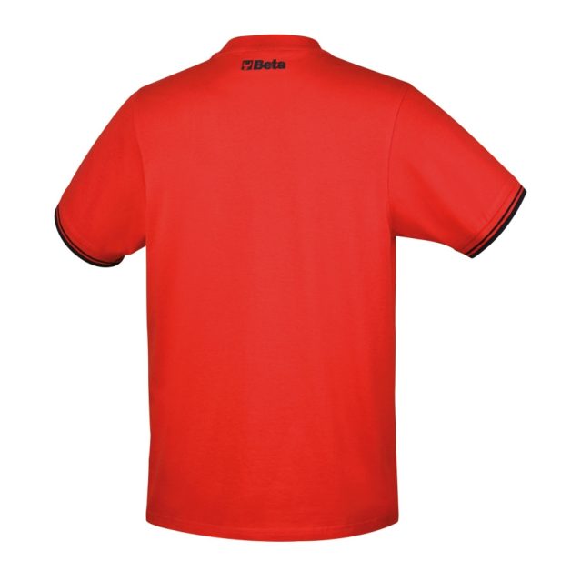 7549R „Work” póló, 100% pamut, 150 g/m2, piros XL