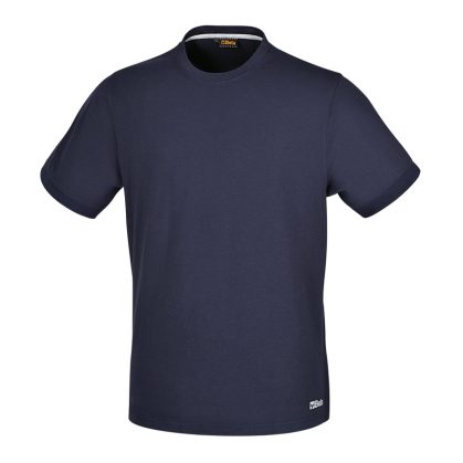 7553BL „Work” póló, pamutdzsörzé, 150 g/m2, kék