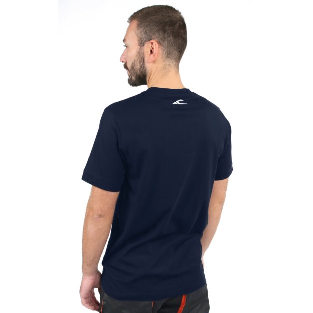 7553BL „Work” póló, pamutdzsörzé, 150 g/m2, kék