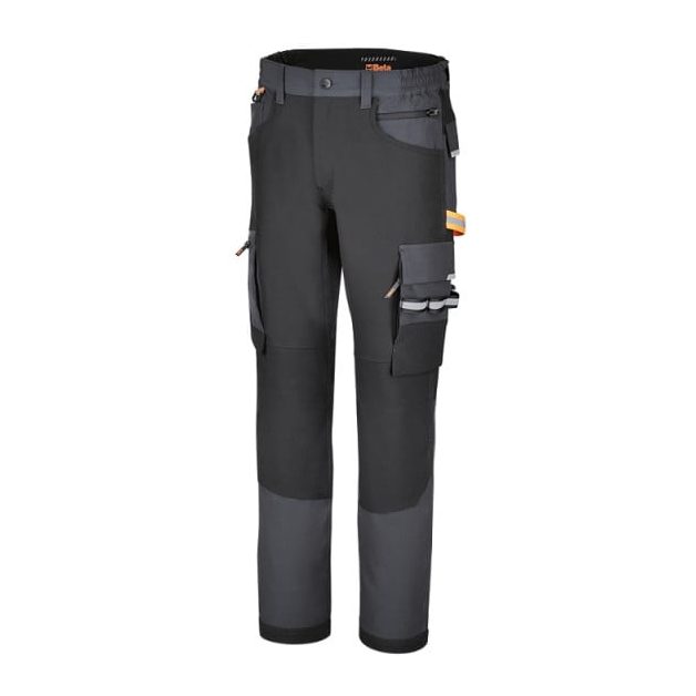 7560NG XS Sokzsebes elasztikus munkanadrág