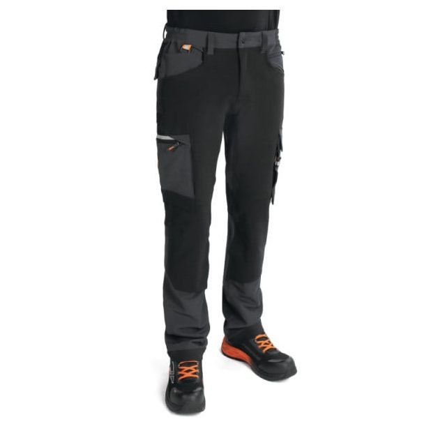 7560NG XS Sokzsebes elasztikus munkanadrág