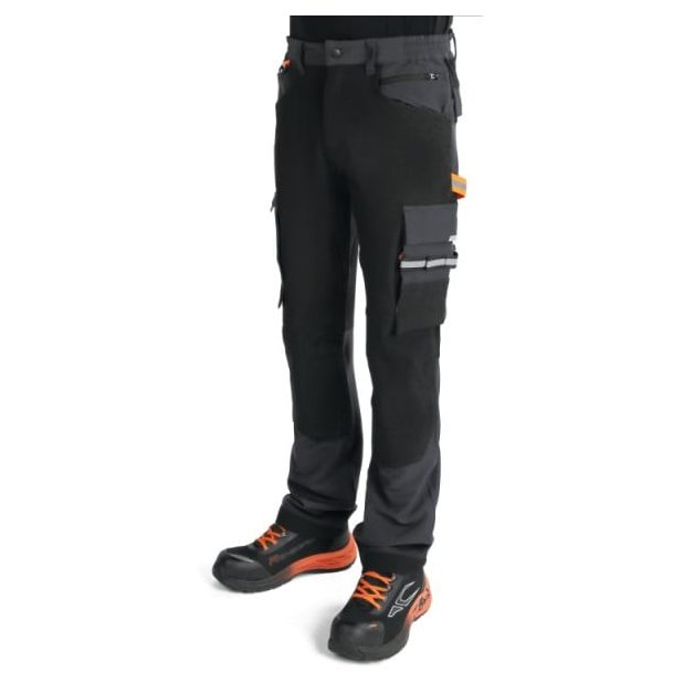 7560NG XS Sokzsebes elasztikus munkanadrág