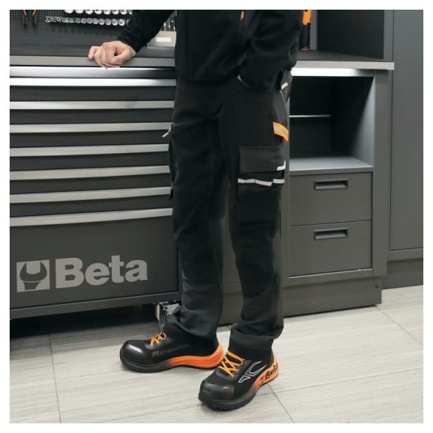 7560NG XS Sokzsebes elasztikus munkanadrág