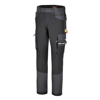 7560NG S Sokzsebes elasztikus munkanadrág