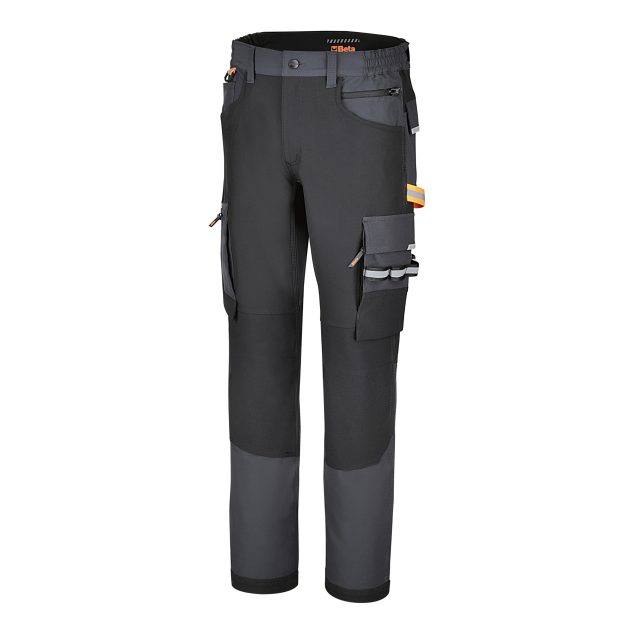 7560NG S Sokzsebes elasztikus munkanadrág