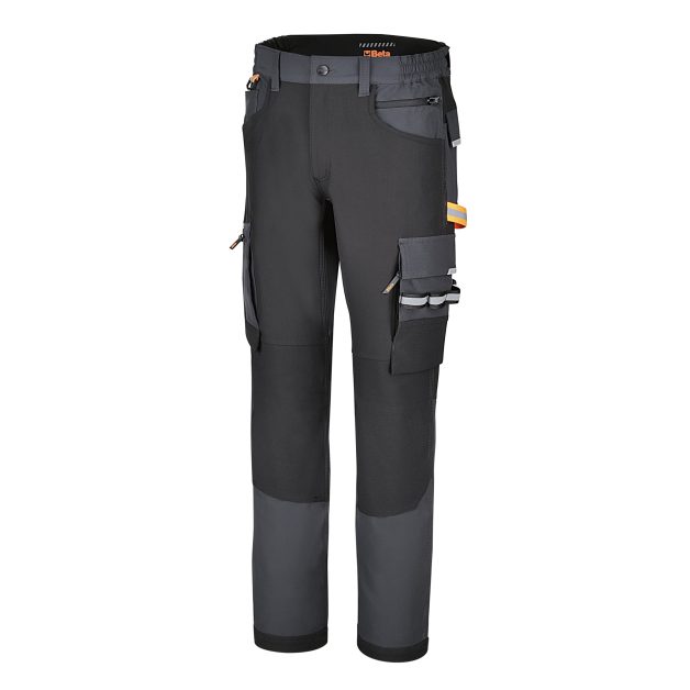 7560NG XL Sokzsebes elasztikus munkanadrág