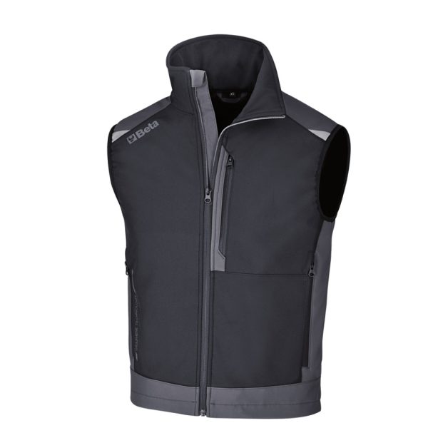 7647GG XXXL Softshell munkamellény, grafénnal