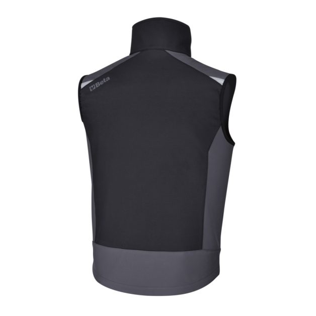 7647GG XXXL Softshell munkamellény, grafénnal