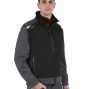 7647GG XXXL Softshell munkamellény, grafénnal